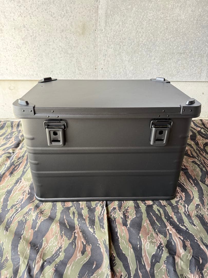 DELTA/MT Extreme X アルミコンテナ SB-E73BK