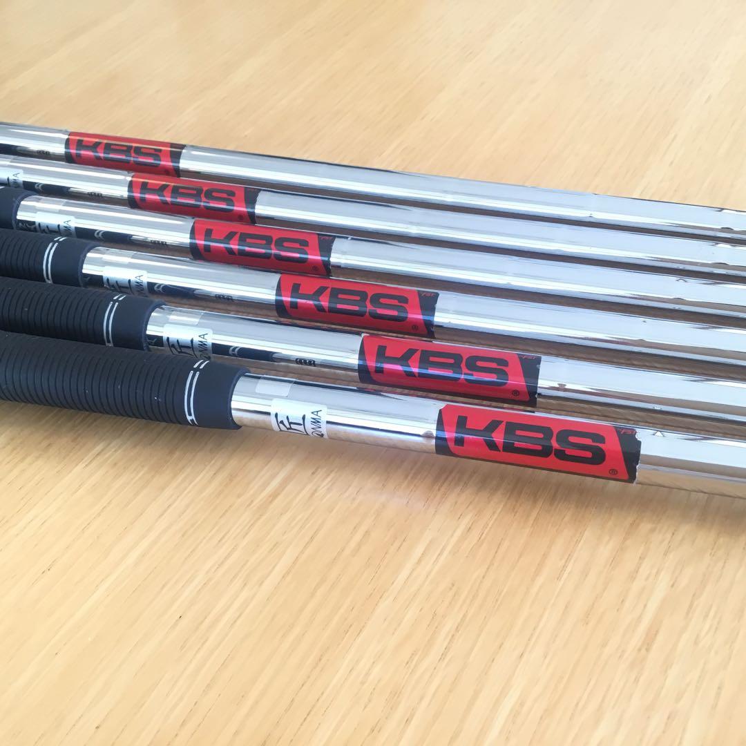 HONMA 匠　TW-MB ローズプロト　アイアン5I〜10I 6本セット