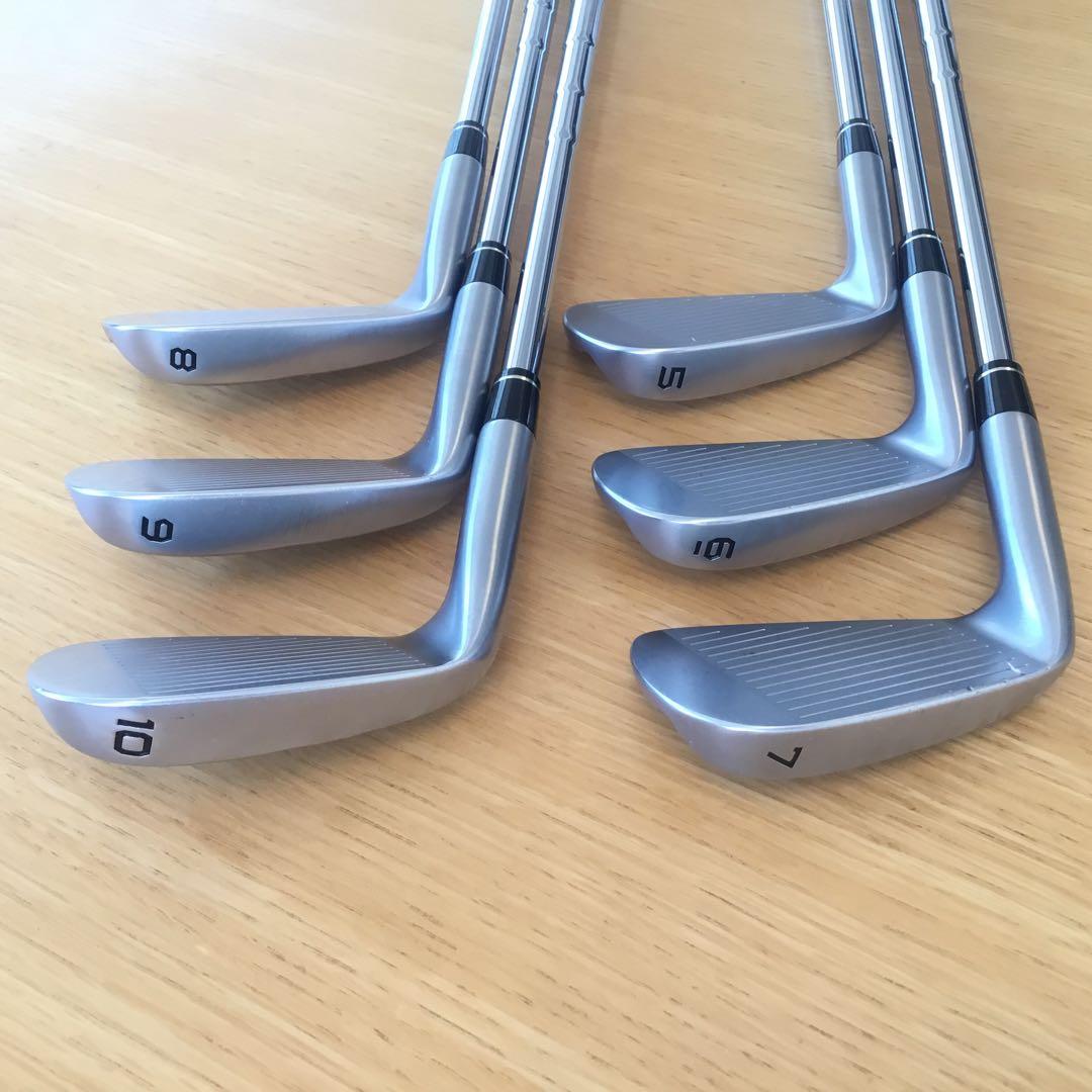 HONMA 匠　TW-MB ローズプロト　アイアン5I〜10I 6本セット