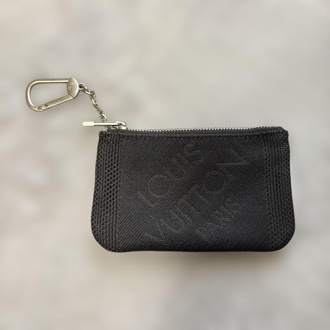 【美品】ルイヴィトン ダミエジェアン ポシェットクレ ケース 小銭入れ