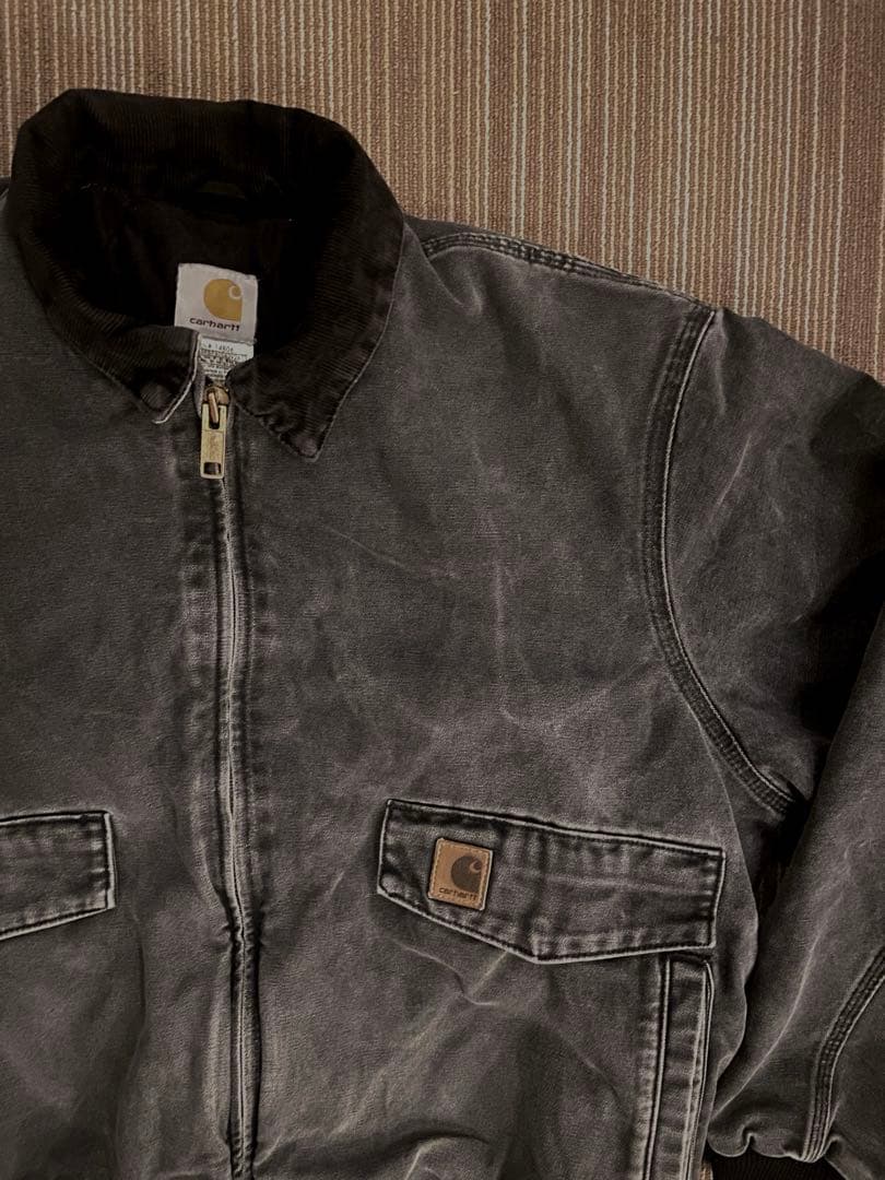 【激レア】Carhartt J165 ボンバージャケット BLK デトロイト
