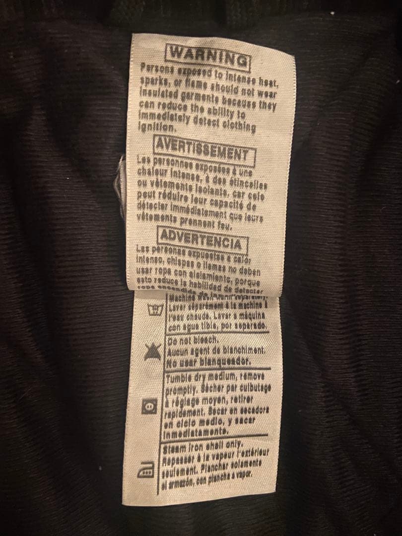 【激レア】Carhartt J165 ボンバージャケット BLK デトロイト