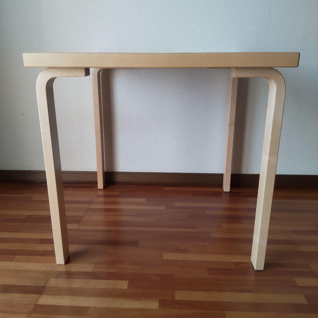 artek アルテック テーブル 81C ホワイト ラミネート アアルト