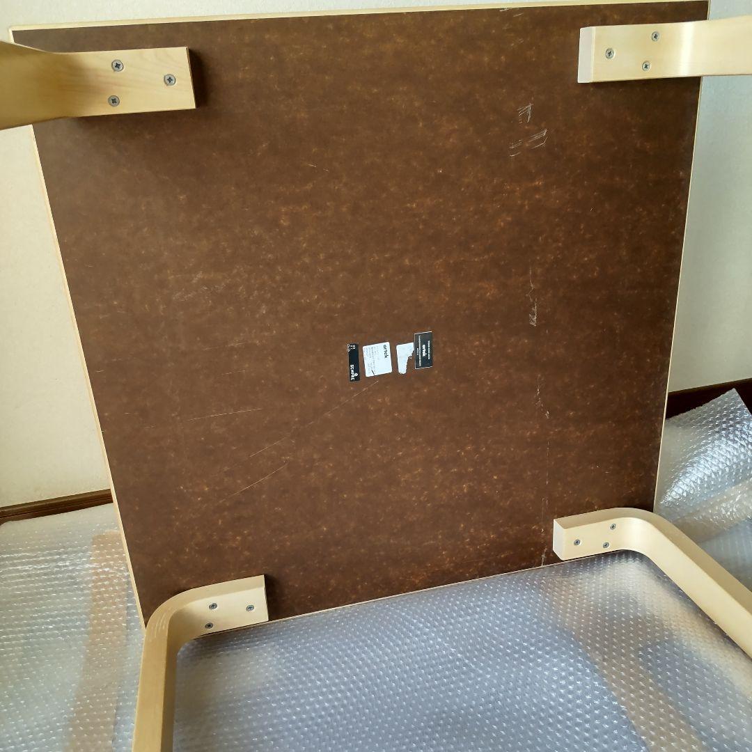 artek アルテック テーブル 81C ホワイト ラミネート アアルト