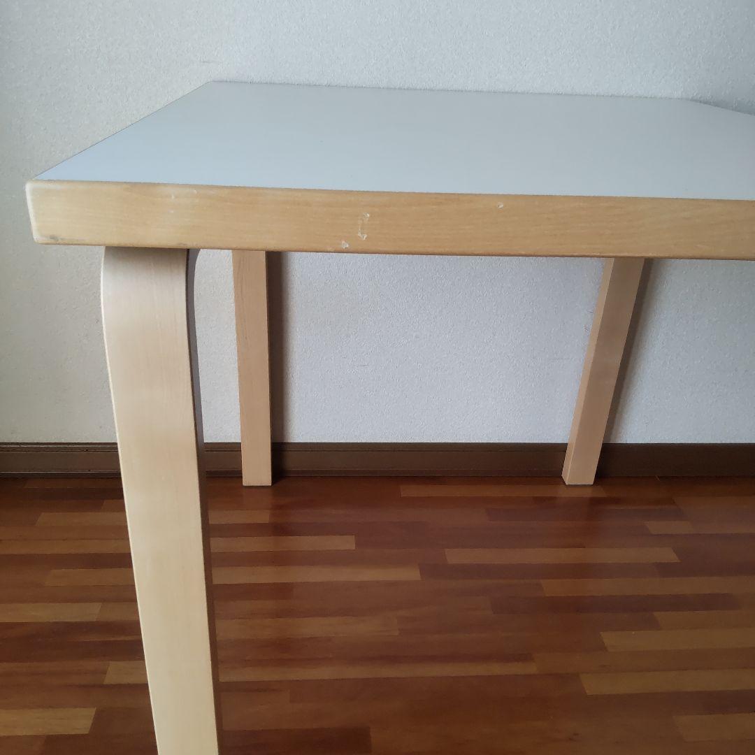 artek アルテック テーブル 81C ホワイト ラミネート アアルト