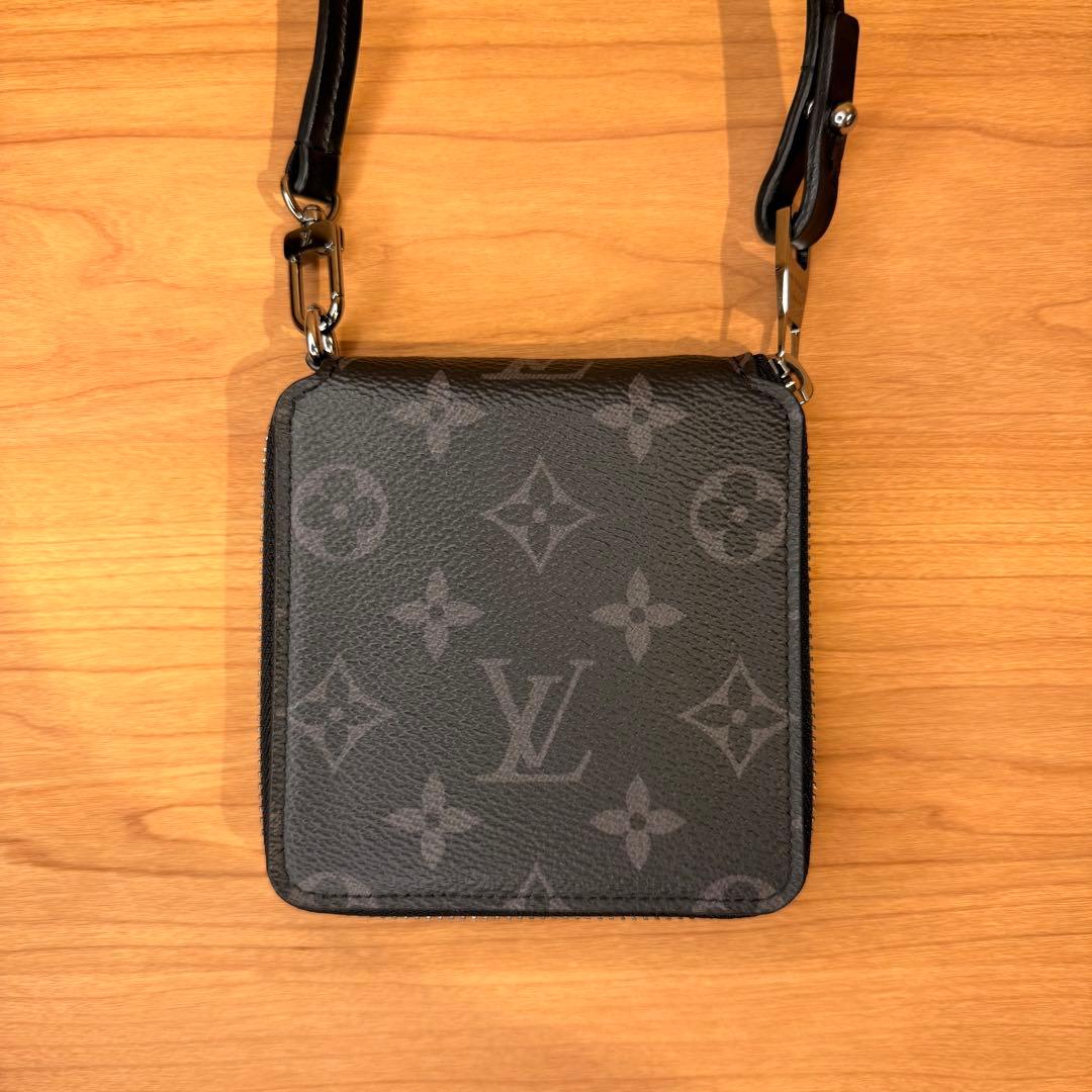 LOUIS VUITTON｜コンパクト・ウォレット｜モノグラム・エクリプス