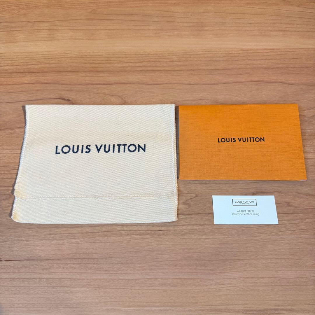 LOUIS VUITTON｜コンパクト・ウォレット｜モノグラム・エクリプス