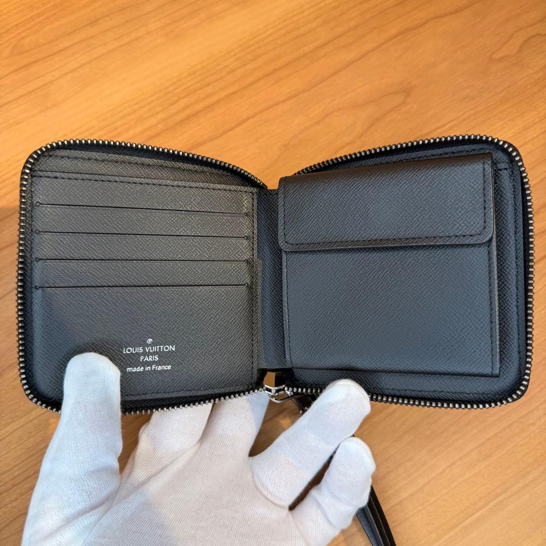 LOUIS VUITTON｜コンパクト・ウォレット｜モノグラム・エクリプス