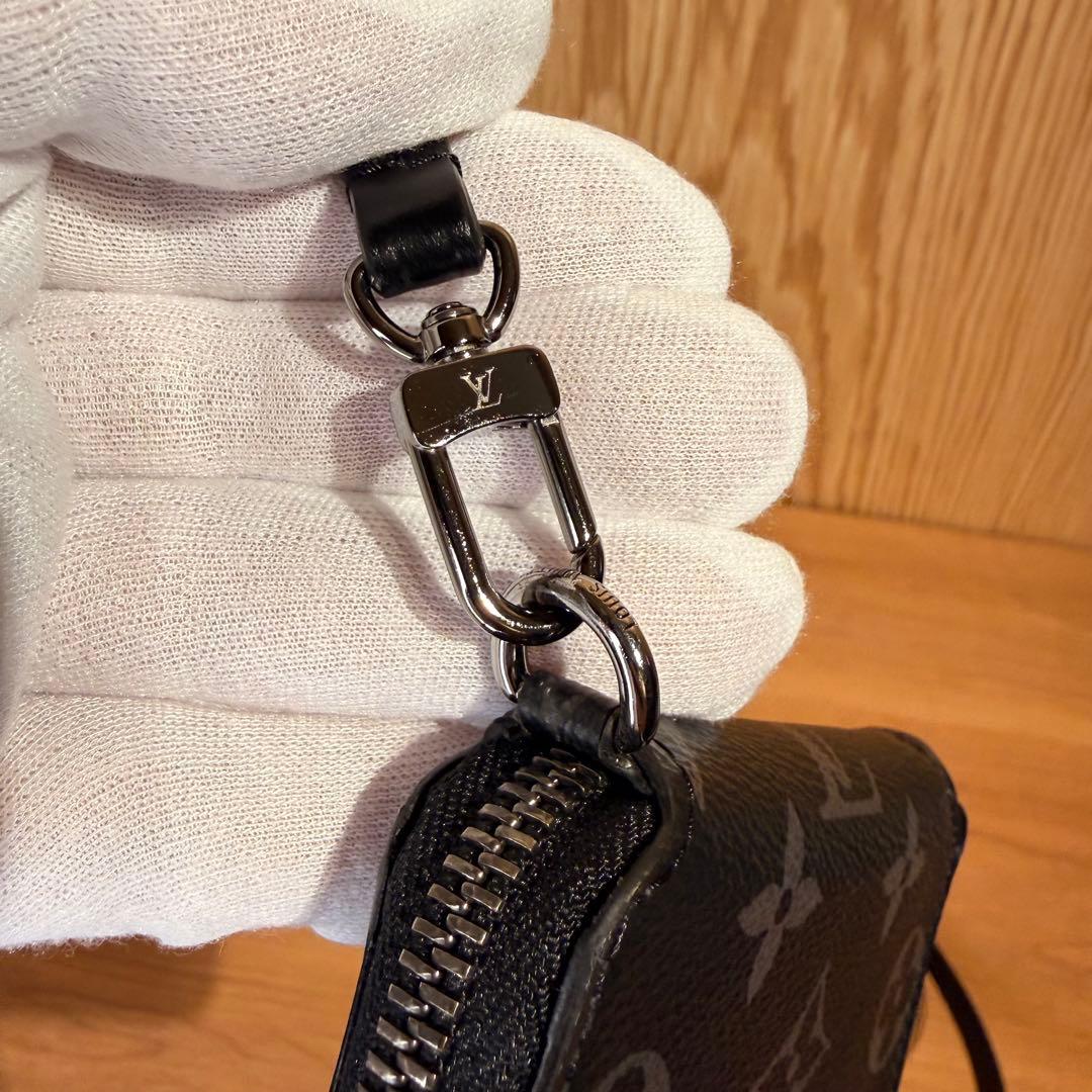 LOUIS VUITTON｜コンパクト・ウォレット｜モノグラム・エクリプス