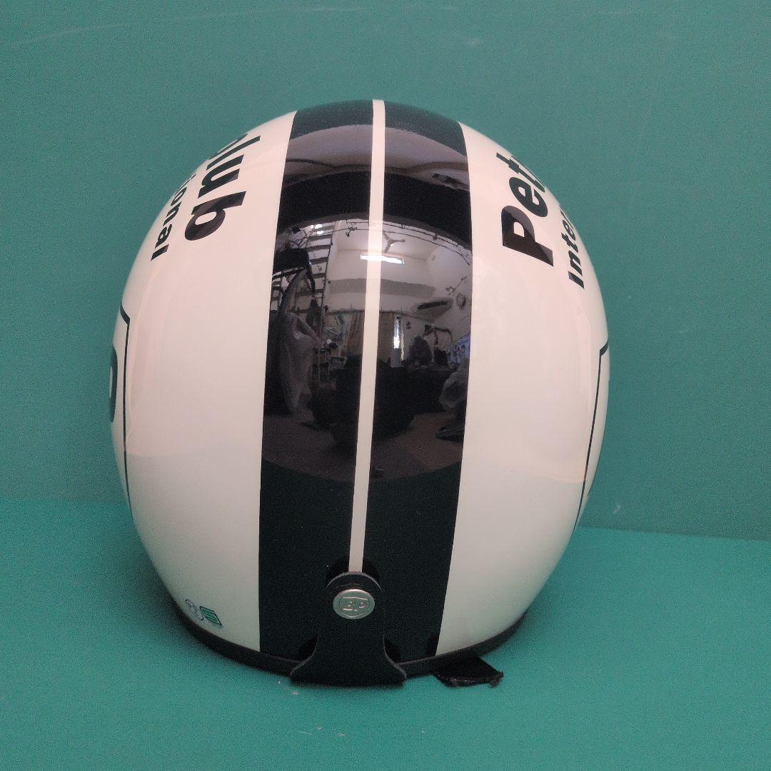 BP 70's HELMET ビンテージ　ホワイト/ブラック DAMMTRAX製