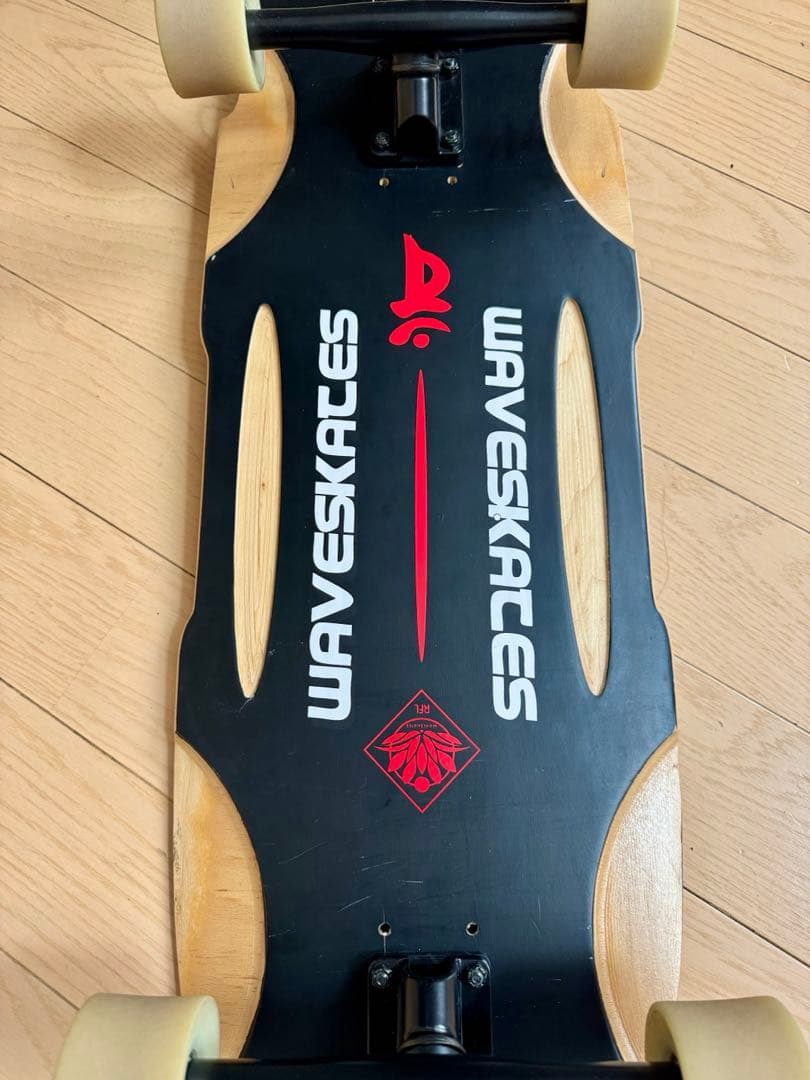 【美品】WAVESKATES サーフスケート　コンプリート　日本斜壁協会