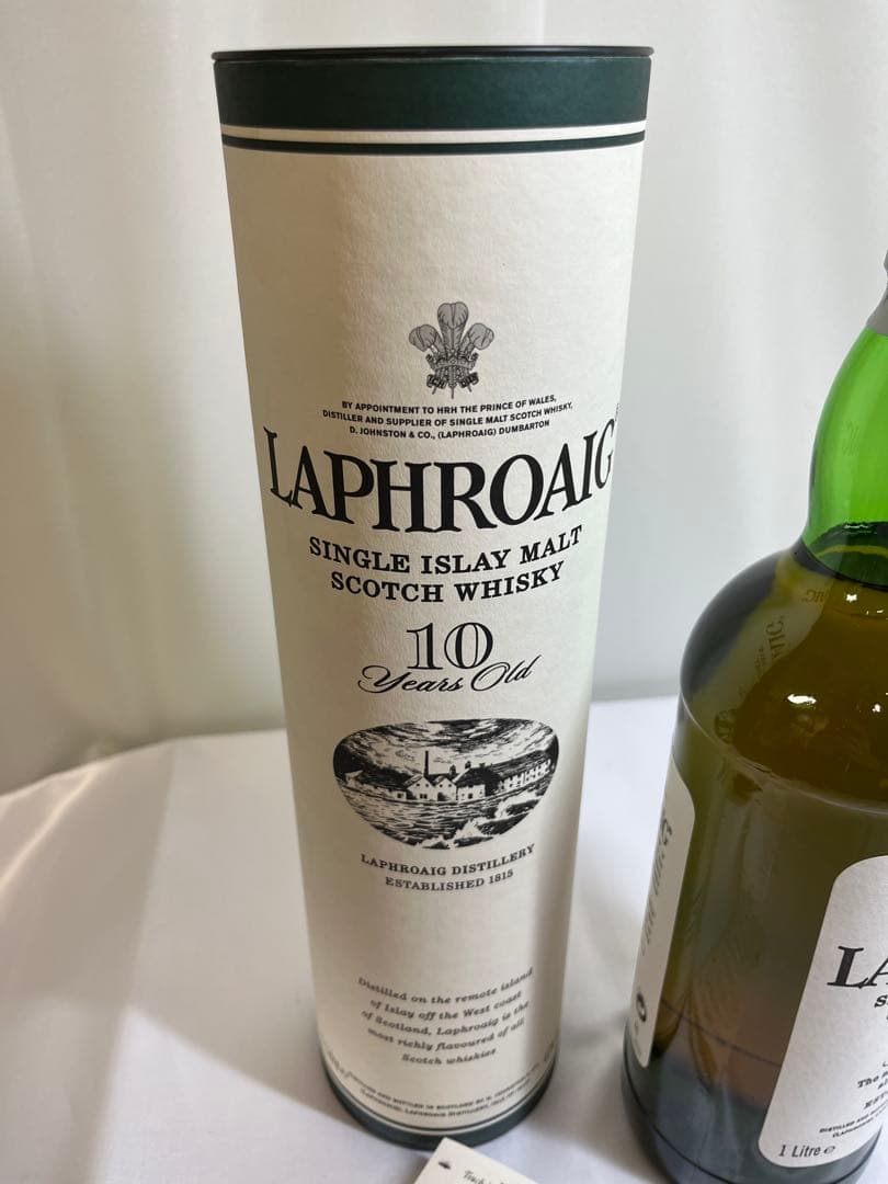 シングルモルト ラフロイグ 10年 40度 1000ml LAPHROAIG