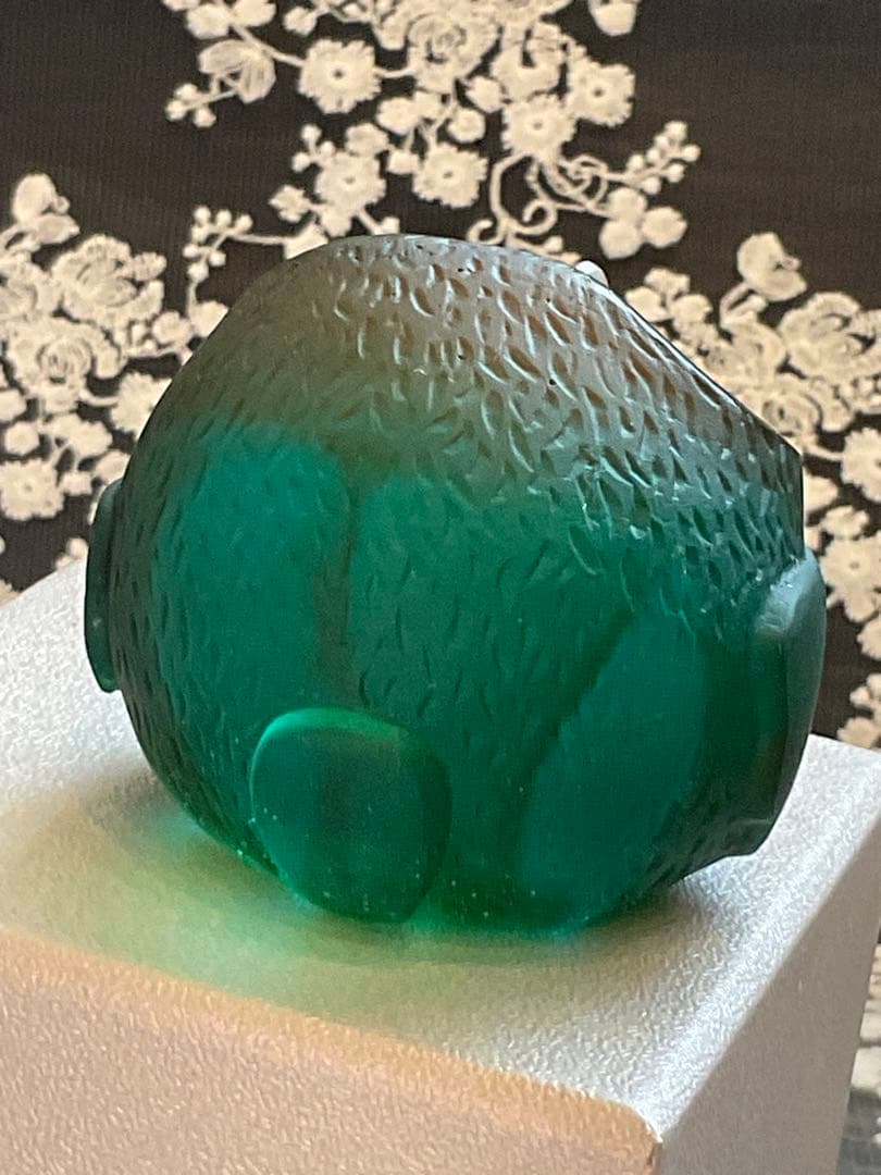 ドームフランス　Daum 置物　鳥　フクロウ