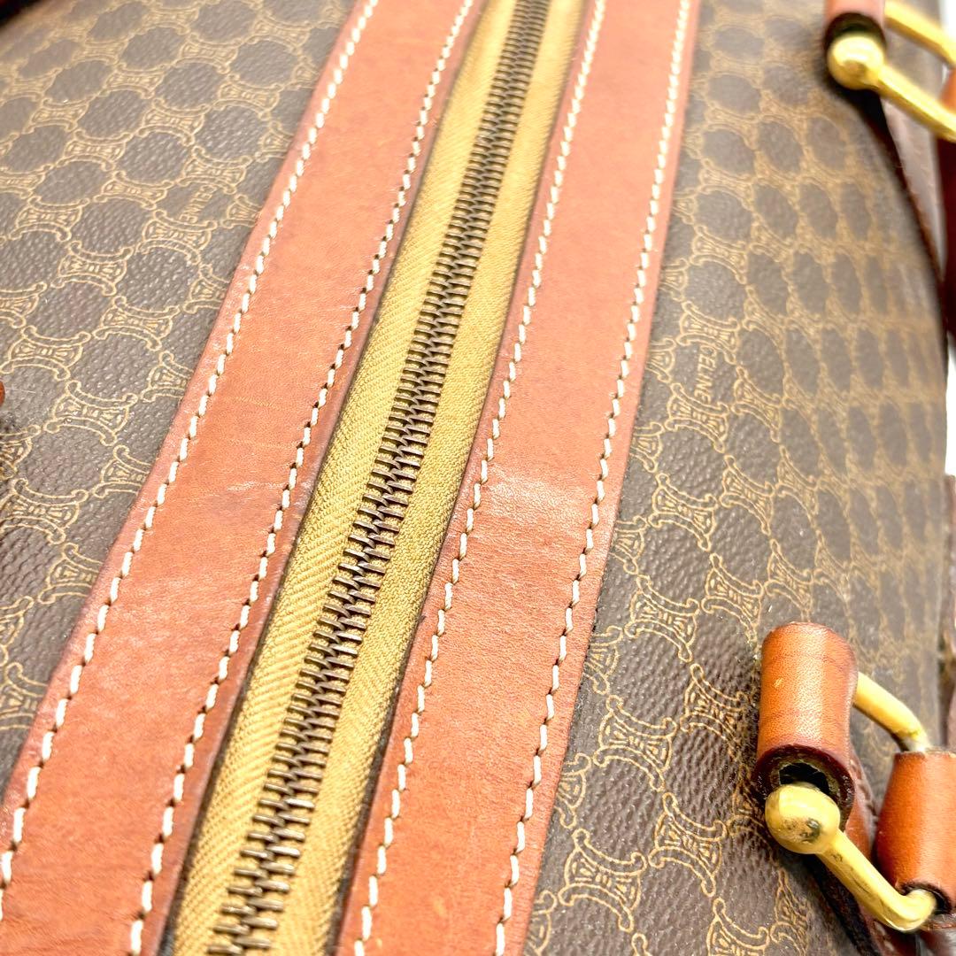 ✨希少・美品✨ CELINE 2wayバッグ ボストンバッグ マカダム柄 PVC