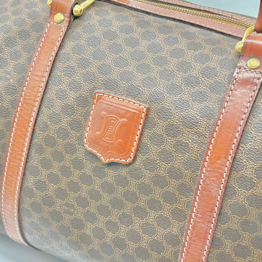 ✨希少・美品✨ CELINE 2wayバッグ ボストンバッグ マカダム柄 PVC