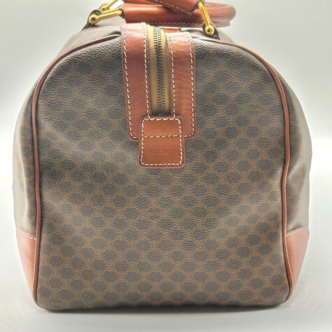 ✨希少・美品✨ CELINE 2wayバッグ ボストンバッグ マカダム柄 PVC