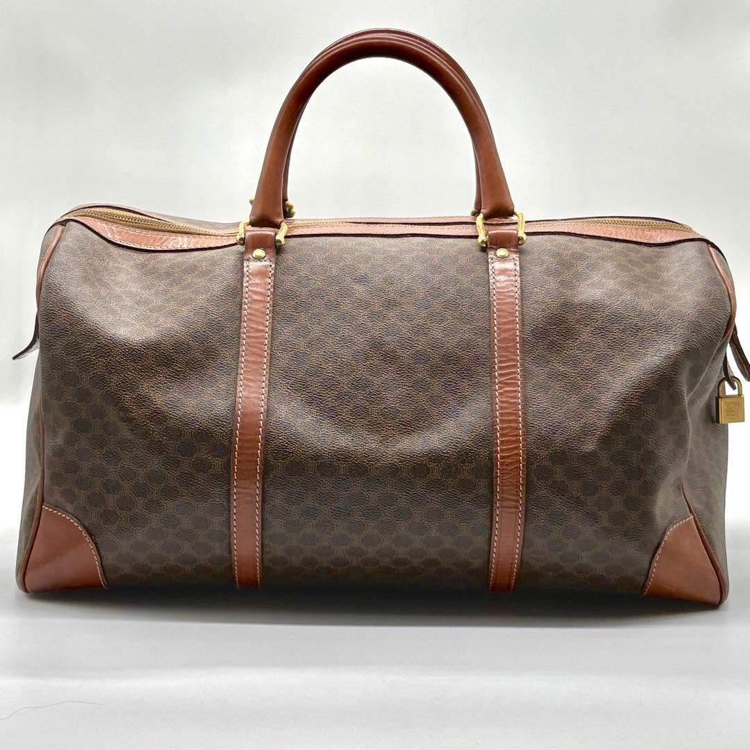 ✨希少・美品✨ CELINE 2wayバッグ ボストンバッグ マカダム柄 PVC