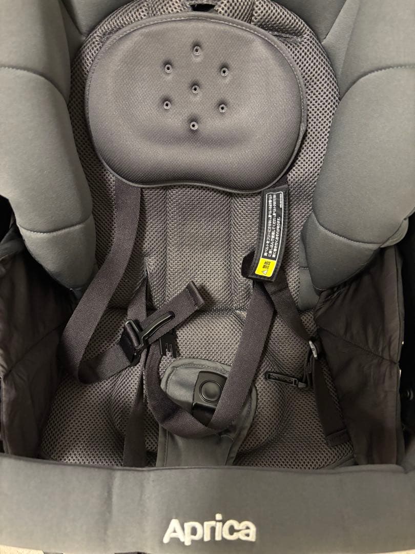 Aprica ベビーカー グレー　カルーンエアー