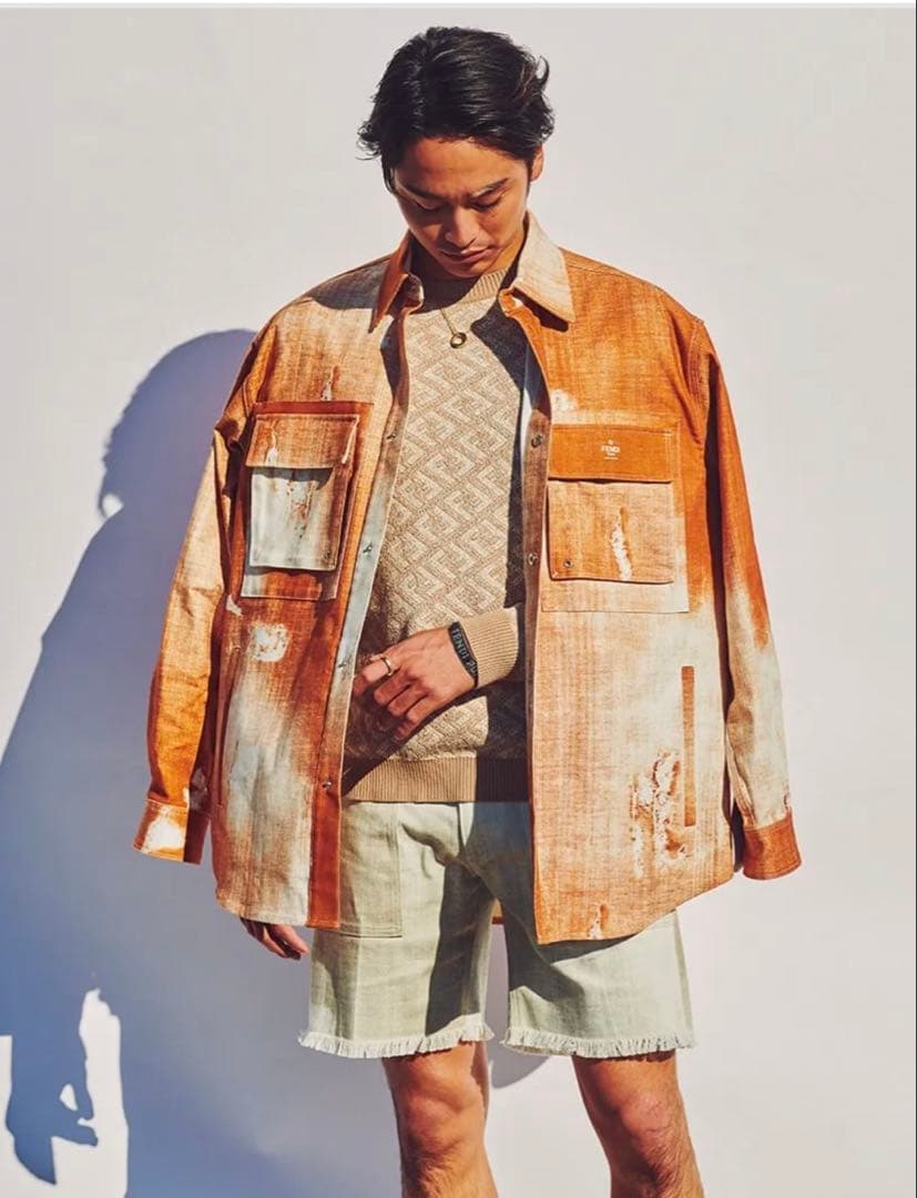 FENDI デニムジャケット