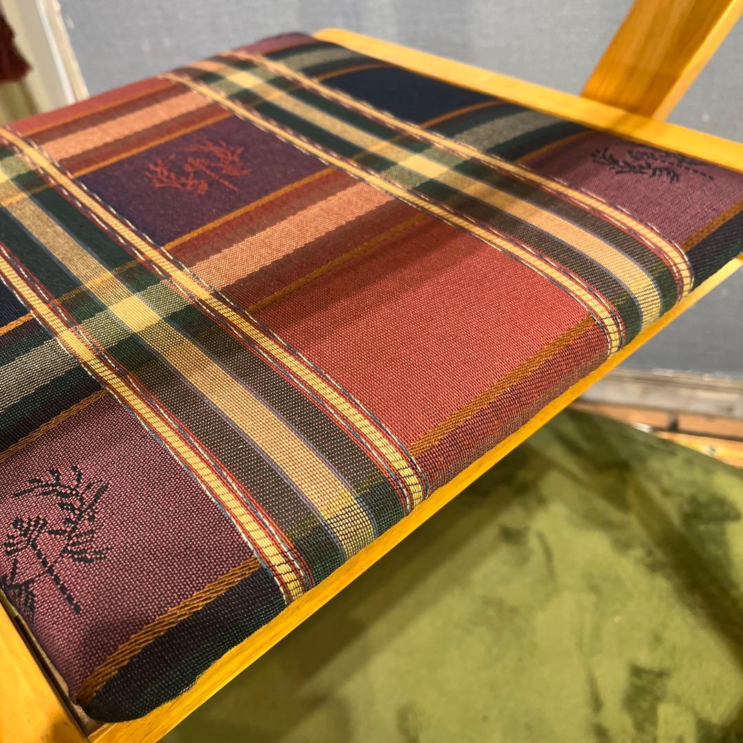 ２脚セット　フレンチカントリーフォールディングチェア　　木製