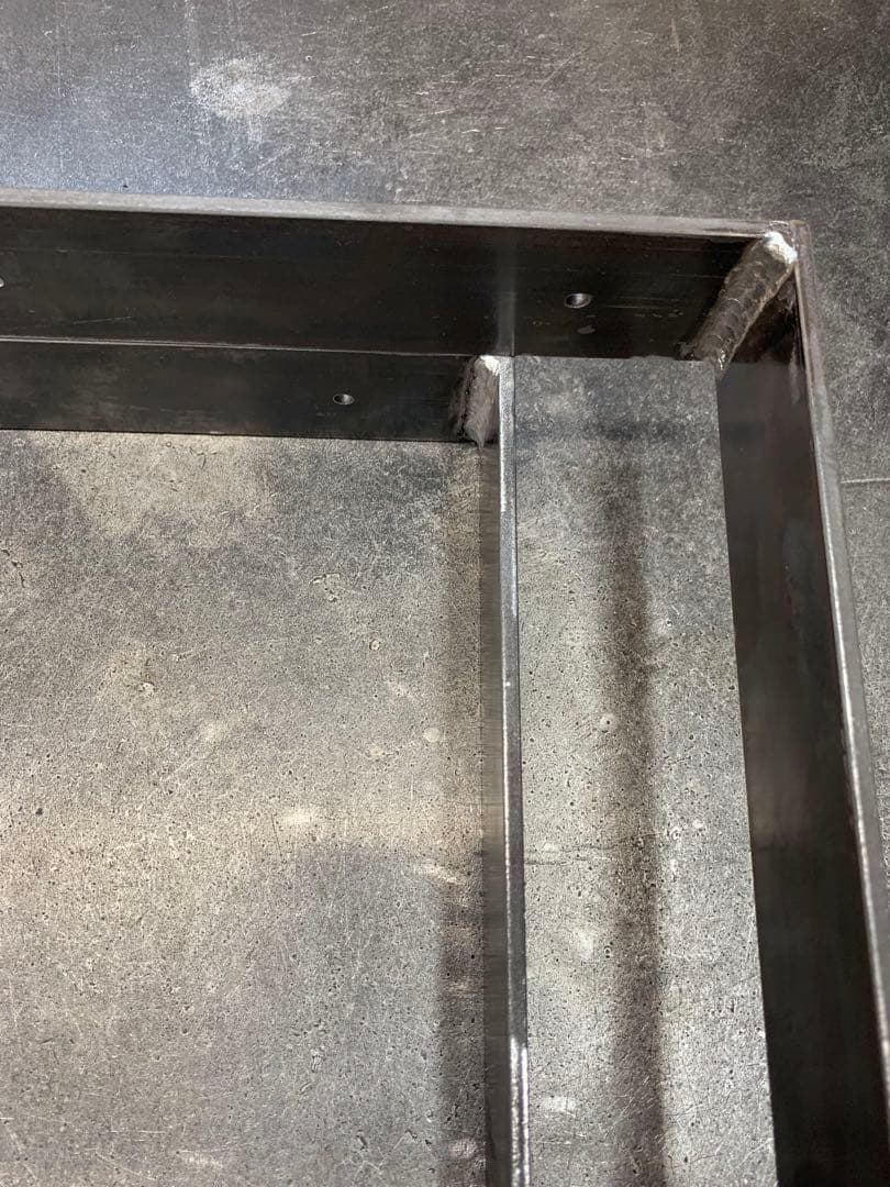 RAIDマン　オーダー制作鉄脚 シェルフ アイアンレッグ TVボード 什器