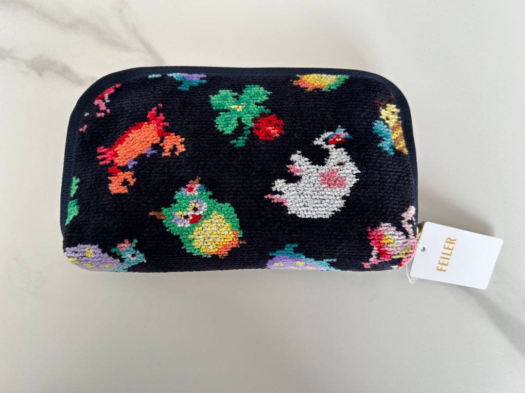 フェイラー 神崎恵 便利ポーチ