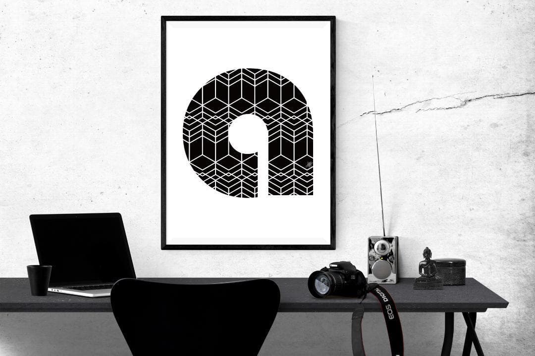 【SALE】PASTELRIB アートポスター（超大型A2サイズ）#2399