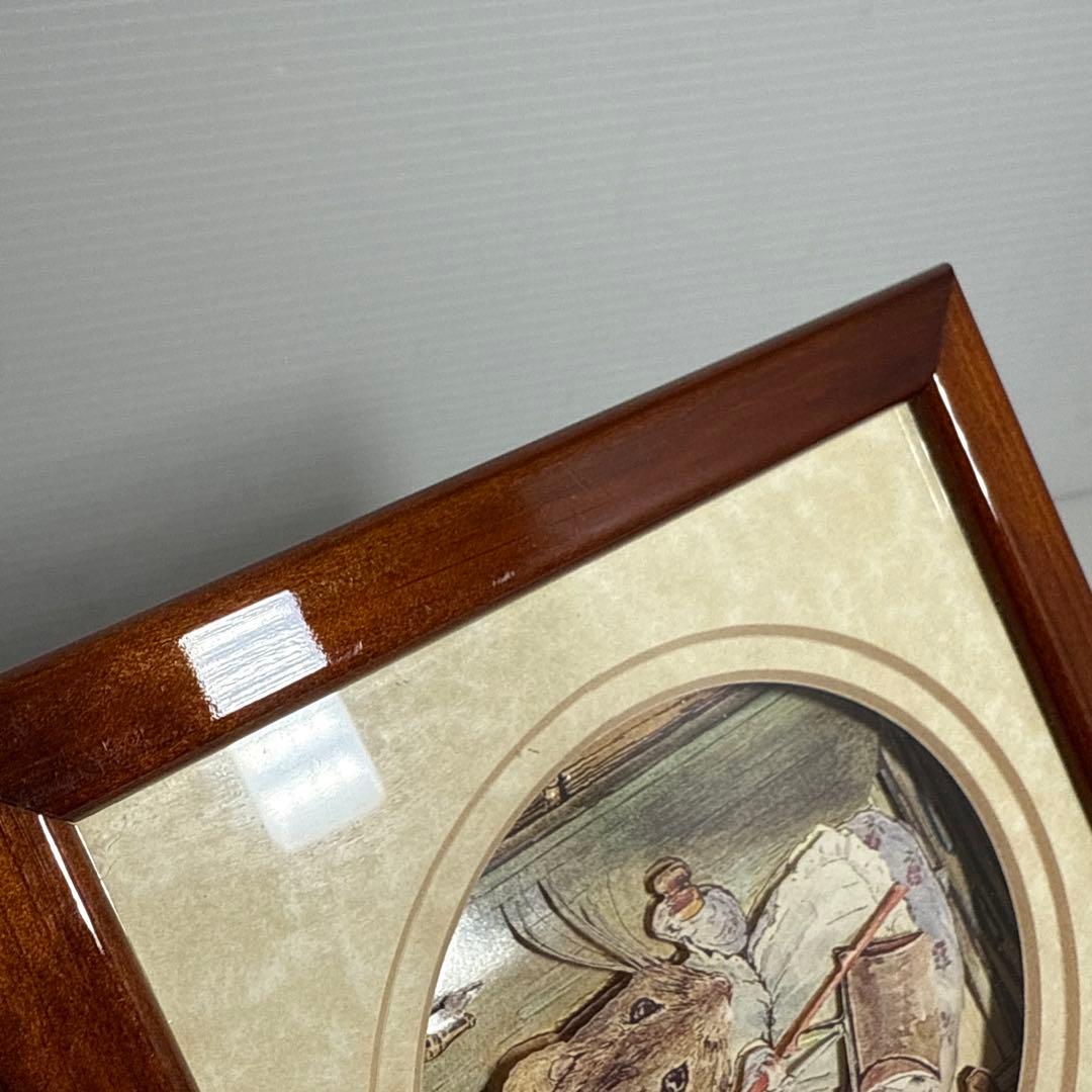 ピーターラビット シャドーボックス 3D インテリア 7点セット