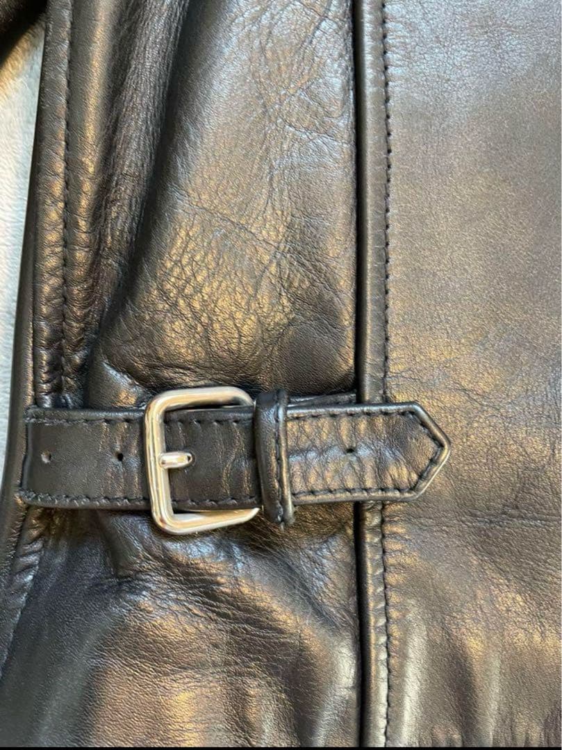 コムデギャルソン　希少レザージャケット