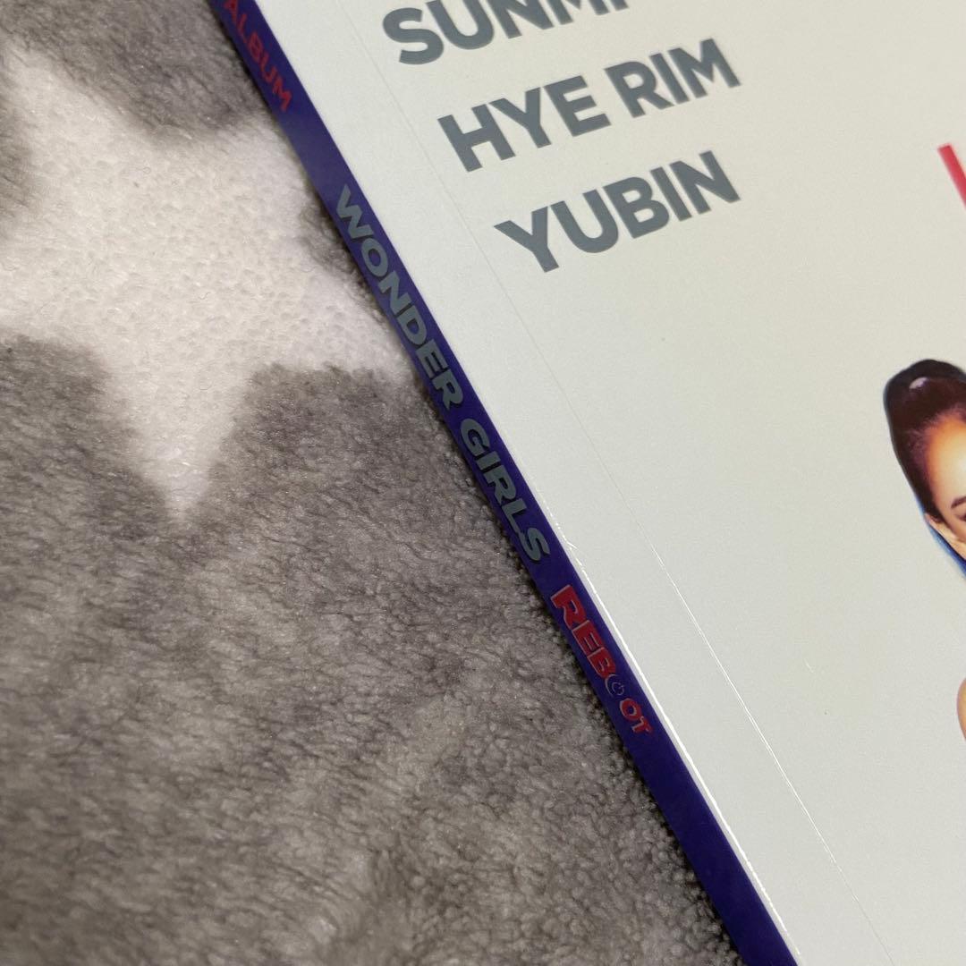 K-POP・アジア WONDER GIRLS REBOOT