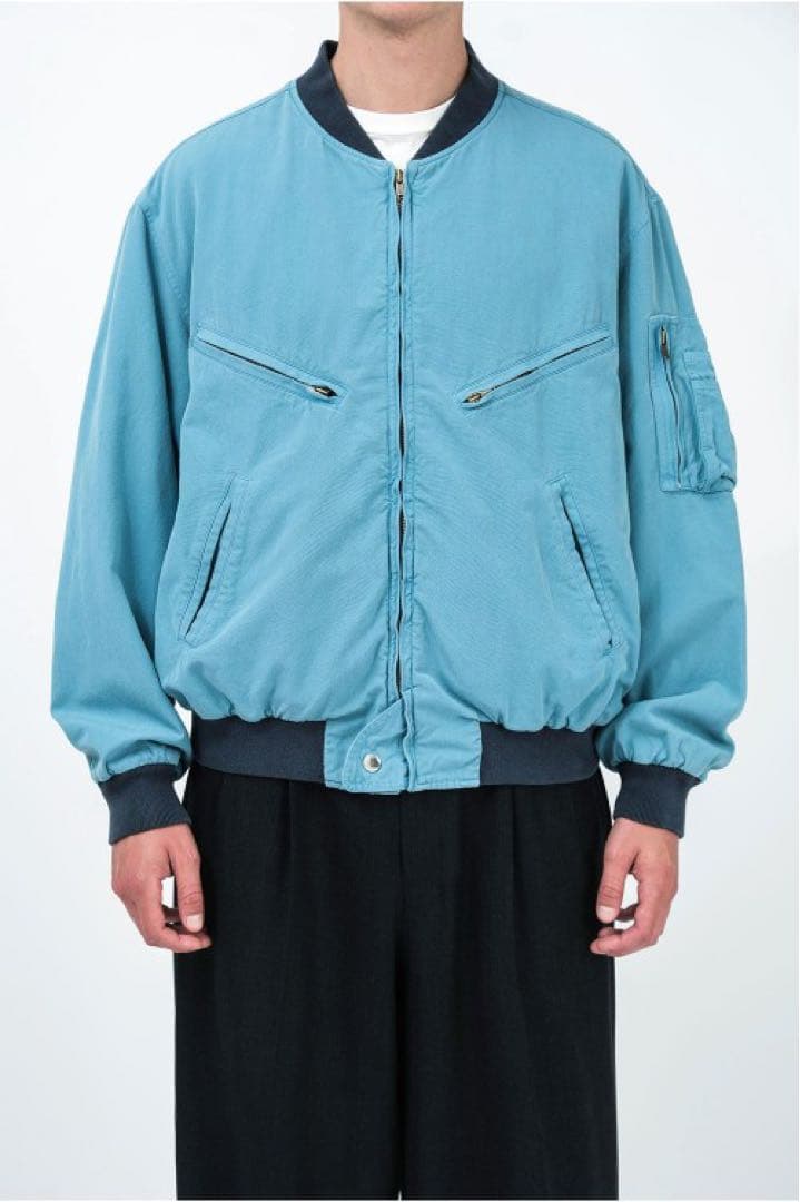 【サイズ4】ヴィンテージ シルクコットン テストパイロット モデル ジャケット