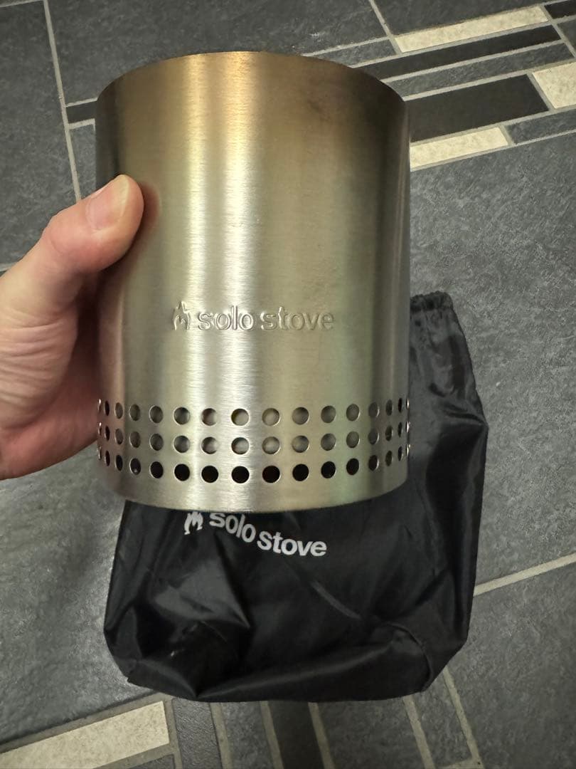 Solo Stove Mesa (ソロストーブ メサ)別売り五徳付き