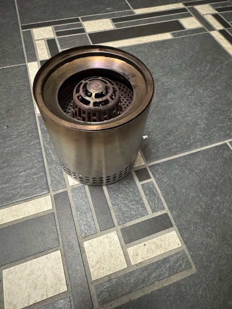 Solo Stove Mesa (ソロストーブ メサ)別売り五徳付き