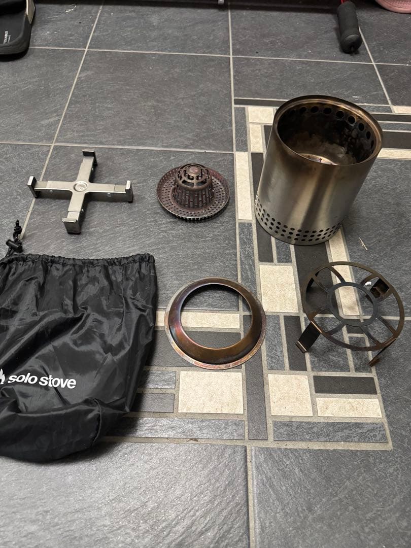 Solo Stove Mesa (ソロストーブ メサ)別売り五徳付き