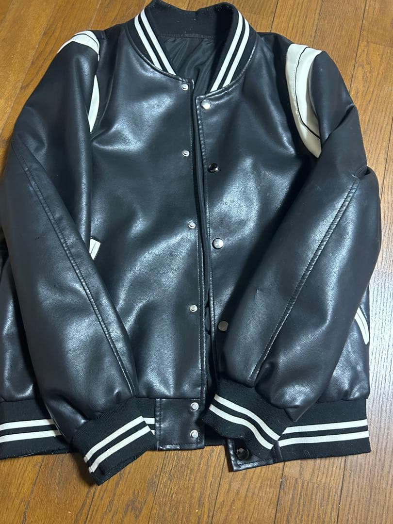 てっちゃん レザージャケット