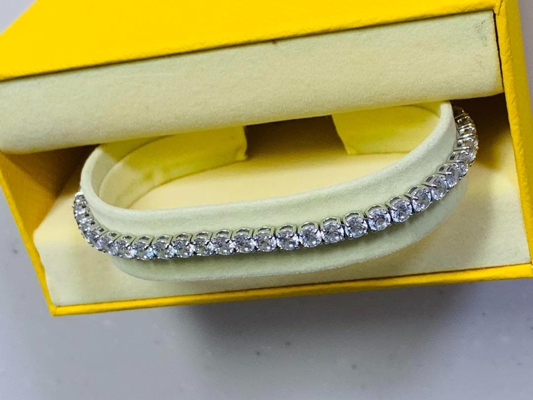 リピーターhieuka様⭐️ ほぼ新品スワロフスキーTennisDeluxe