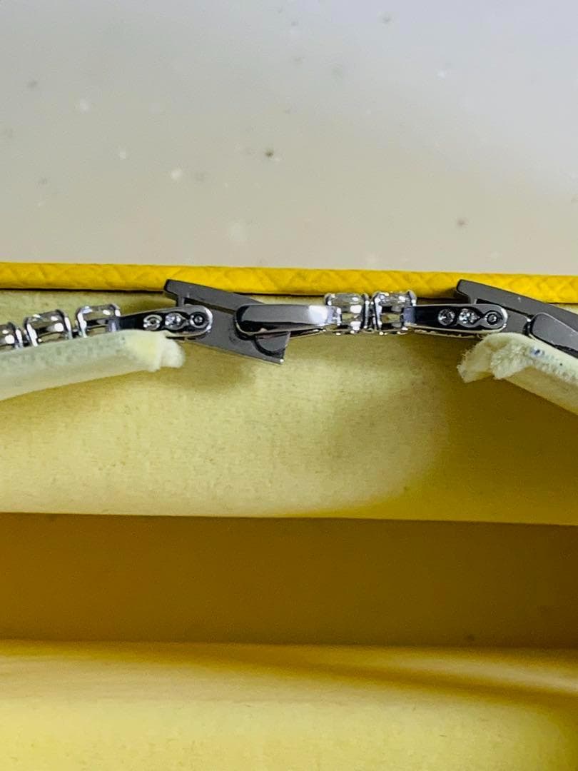 リピーターhieuka様⭐️ ほぼ新品スワロフスキーTennisDeluxe