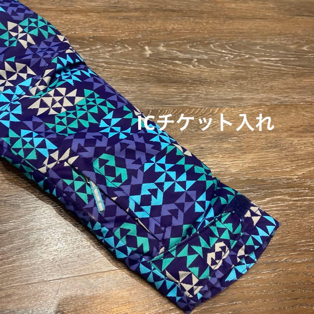 コロンビア　150 スキーウェア　女の子　ウェア セットアップ