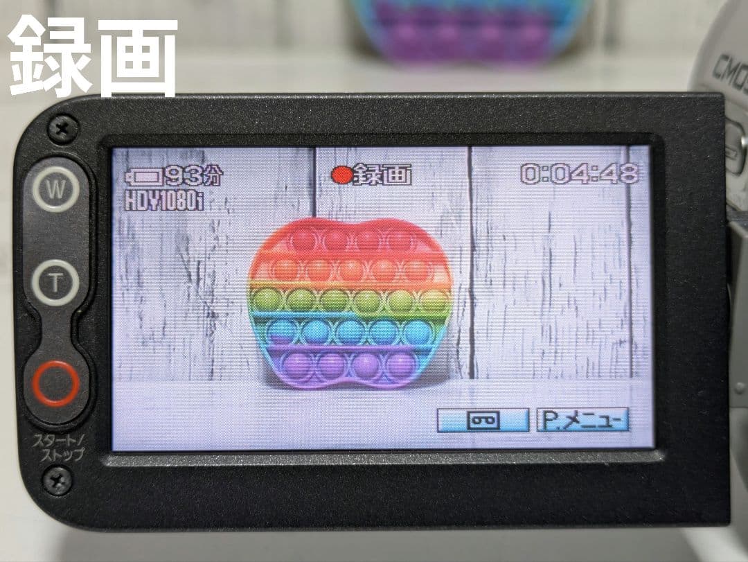 ② SONY　HDR-HC3　HDV　MiniDV対応　セット