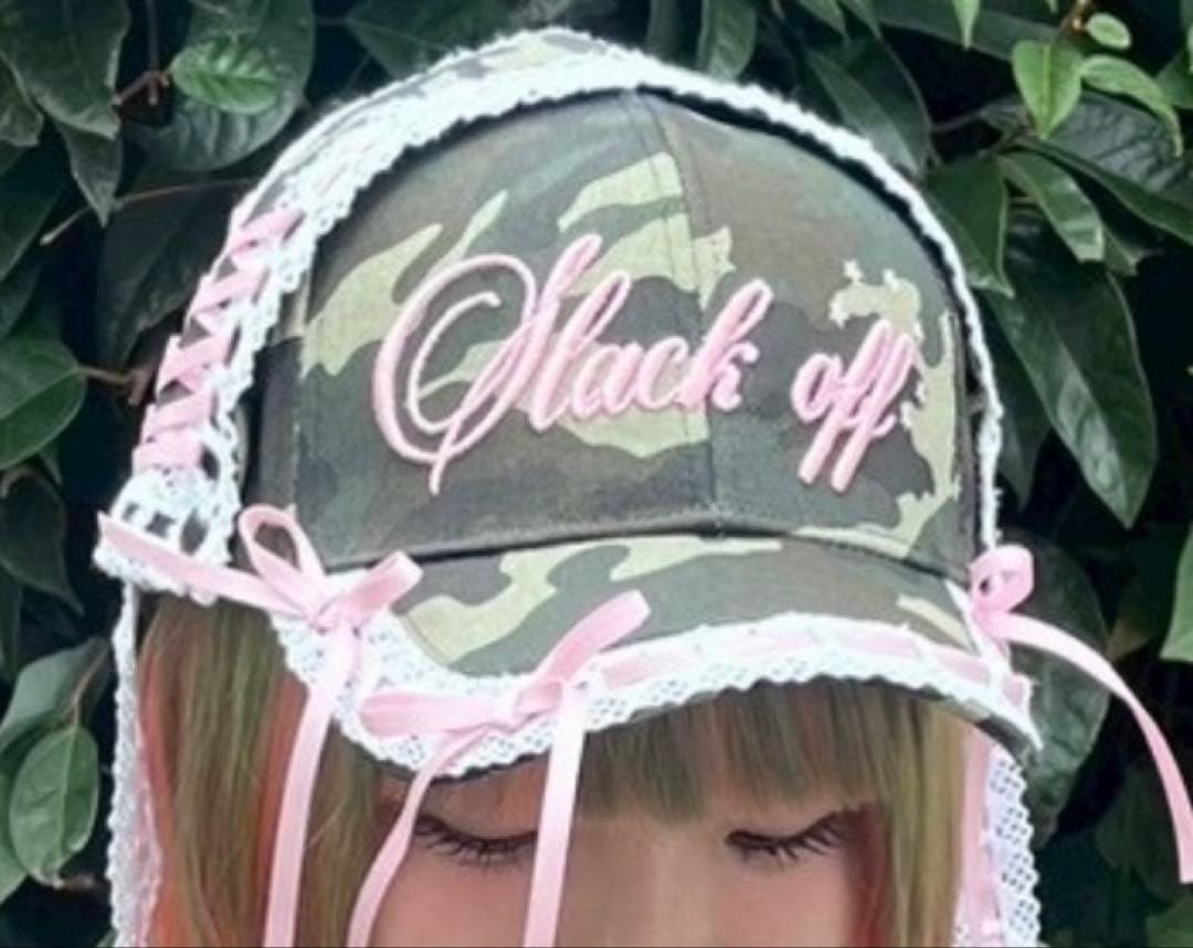 HEAD DRESS キャップ　ヘッドドレス