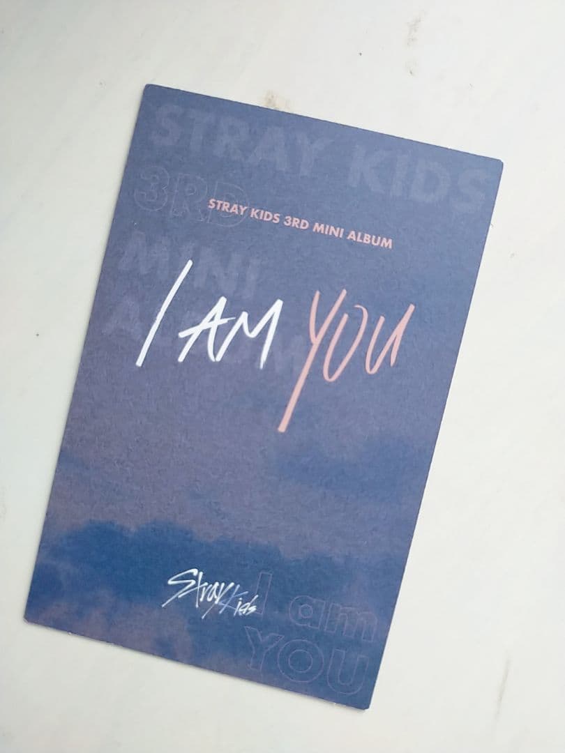 stray kids I am YOU ハン 初回盤限定特典トレカ