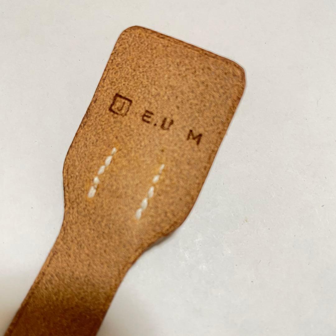 極美品✨エルメス シルバー金具 ベルト レザー ブレスレット バングル