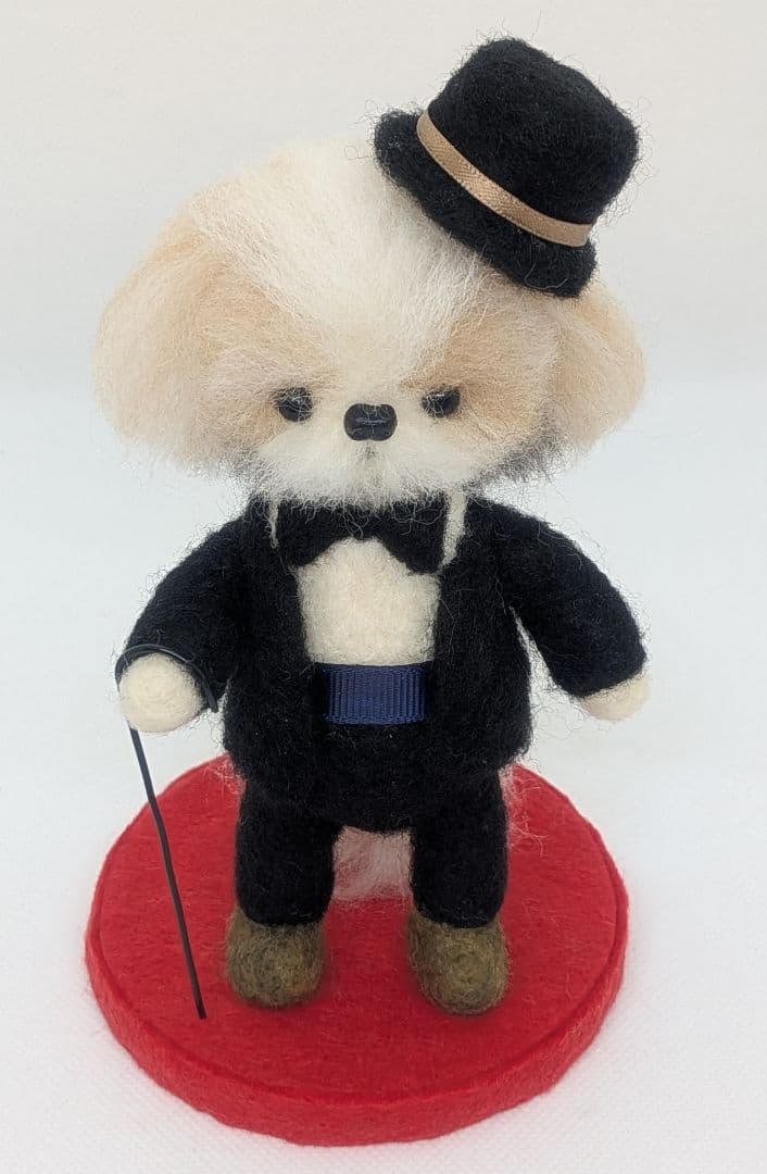 ♡すもも♡様リクエスト シーズー 11月作品 クリスマスリース