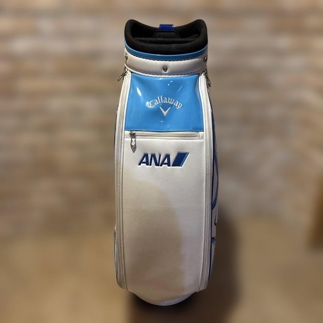 Callaway キャディバッグ ANAロゴ付き ヘッドのカバーは未使用