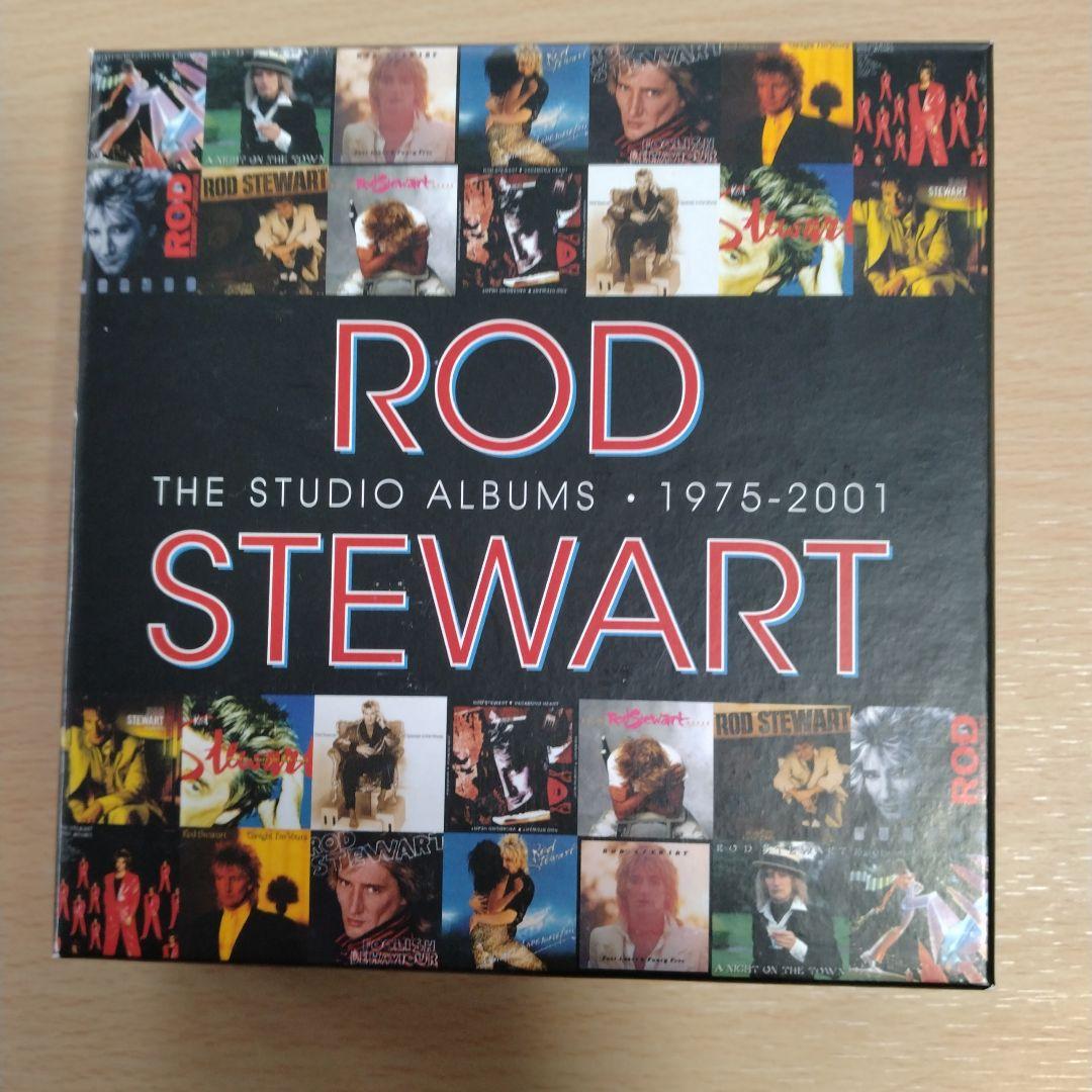 ロッド・スチュワート　スタジオアルバム1975-2001 CDBOX14枚組
