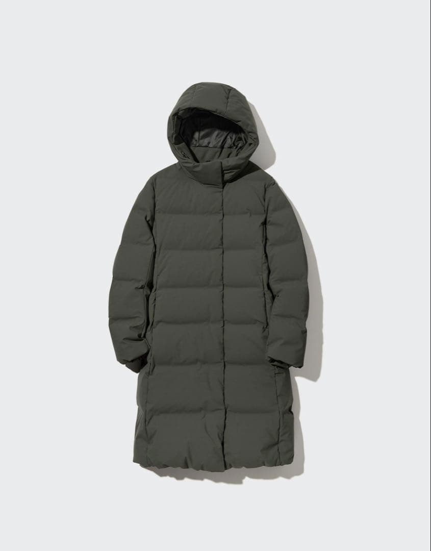 UNIQLO シームレスダウンロングコート　460922