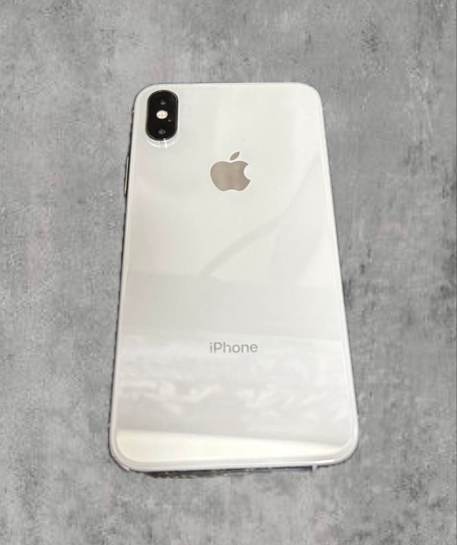 【美品】iPhoneXs スマートフォン本体 64GB 最大容量75%