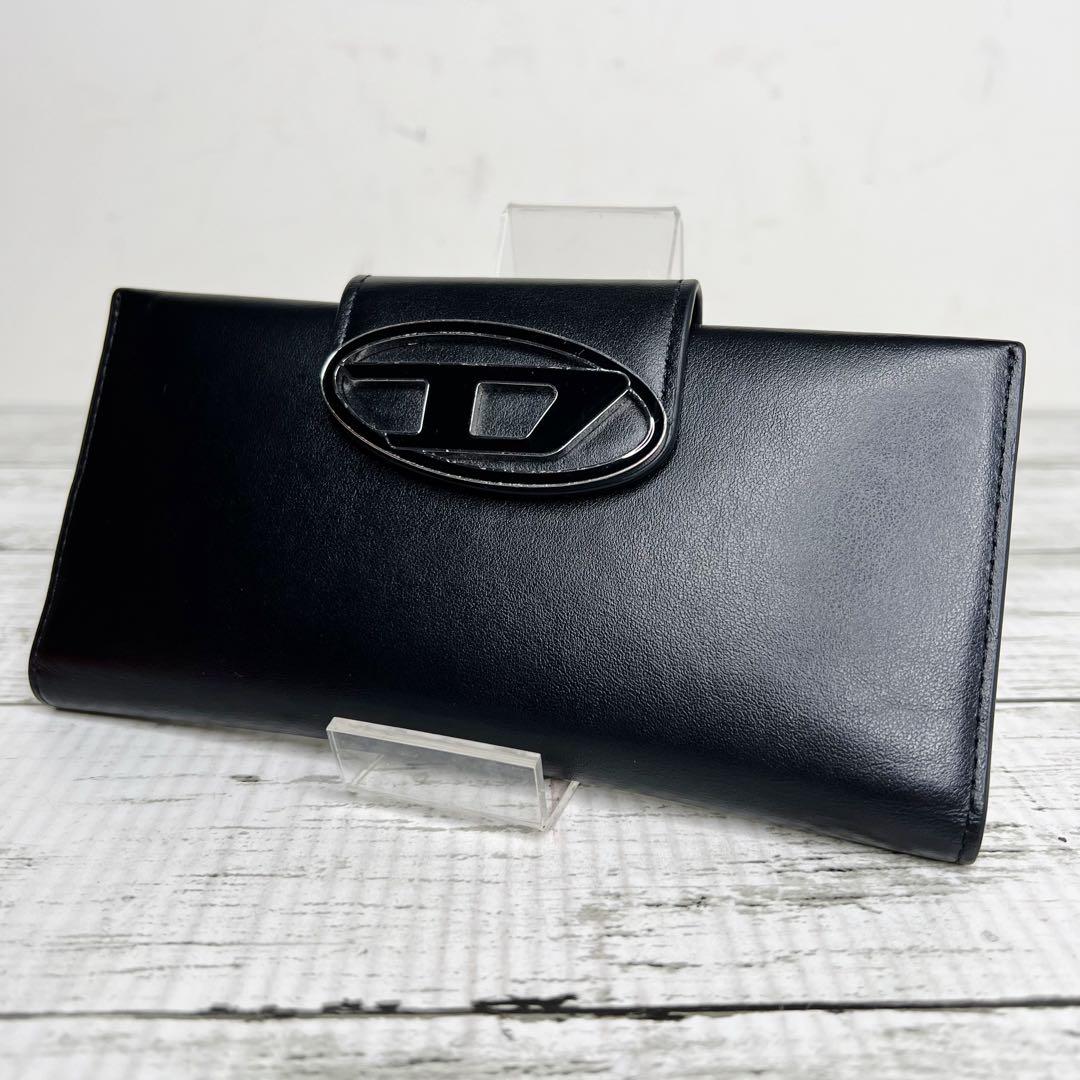 DIESEL ディーゼル レザー 長財布 美品