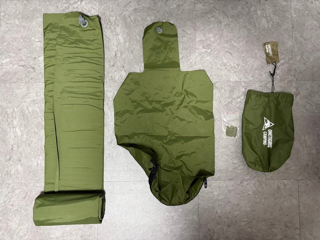 TOMOUNTコット　ワンティグリスマット　セット