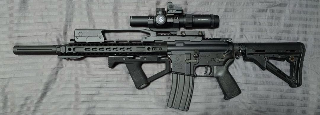 東京マルイ 次世代電動ガン M4 電子トリガー DTM 搭載